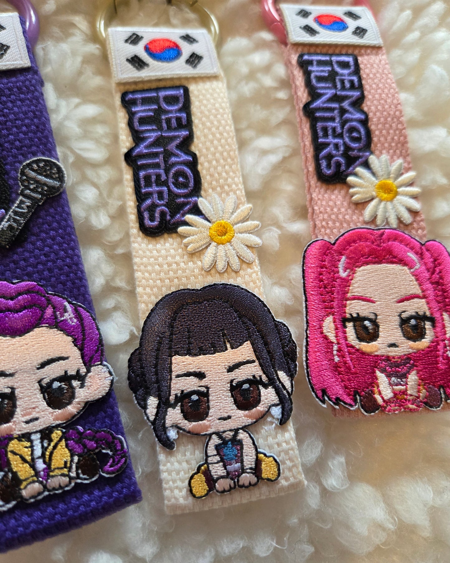 K Pop Demon Hunters Keychain, Charm