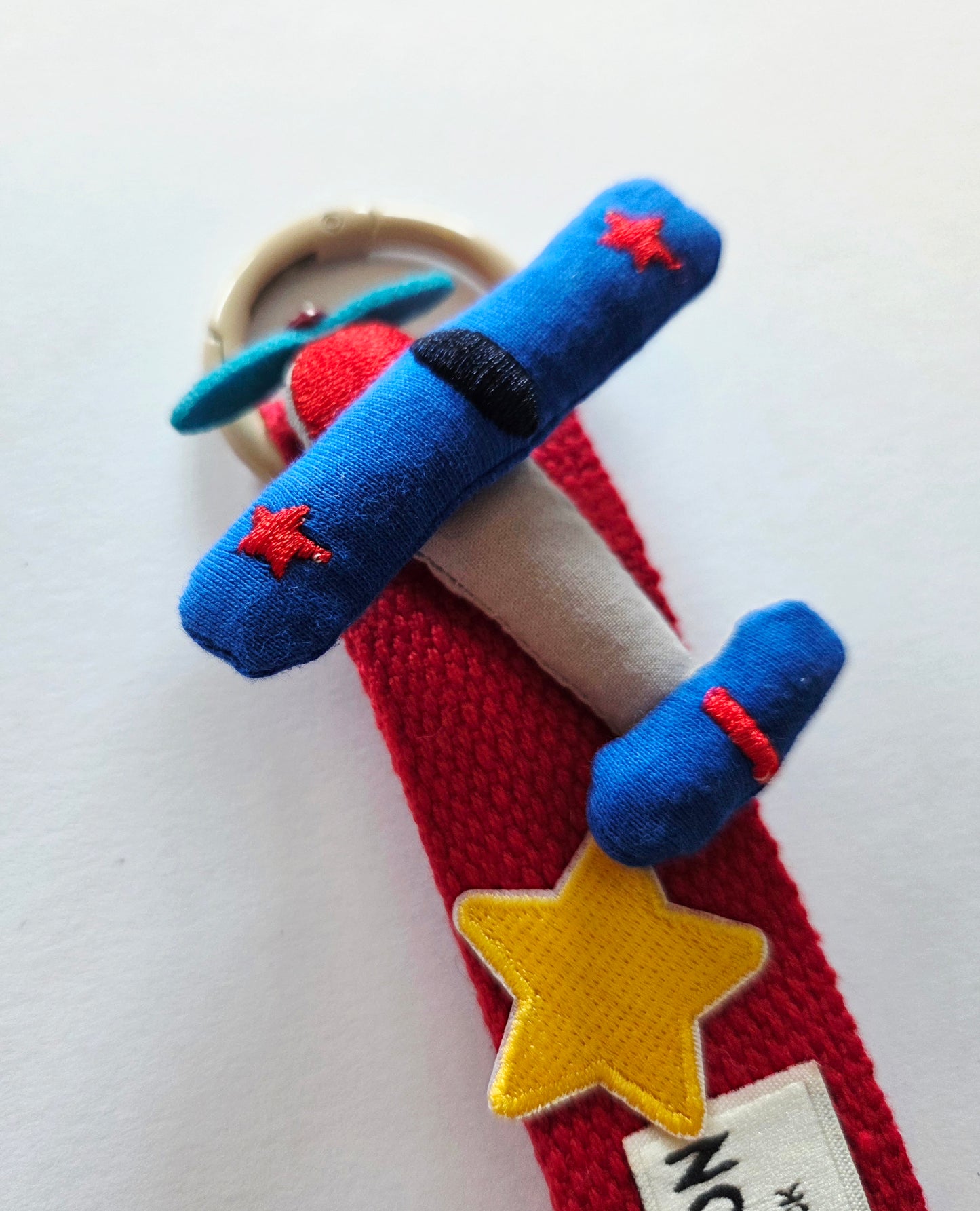 Airplane Keychain, Charm