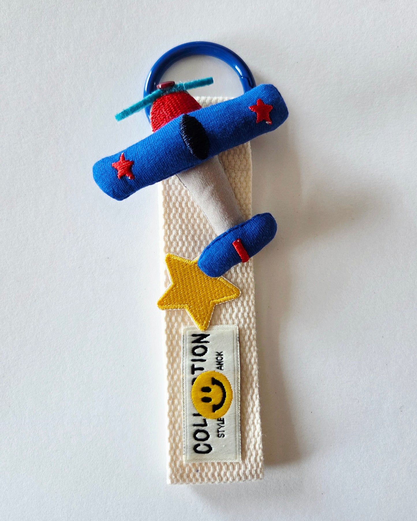 Airplane Keychain, Charm