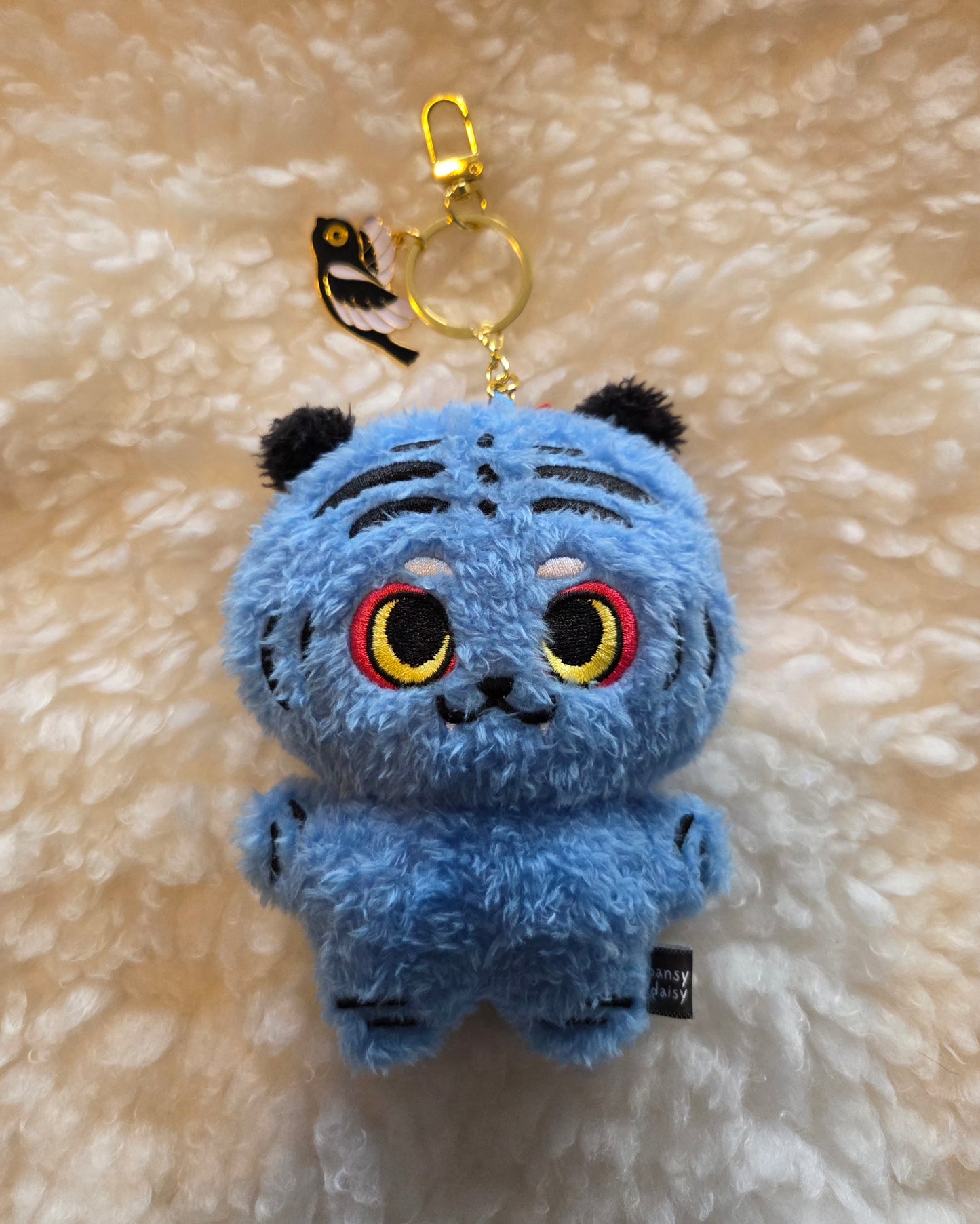 Eco-friendly Derpy Plush Keychain, Charm