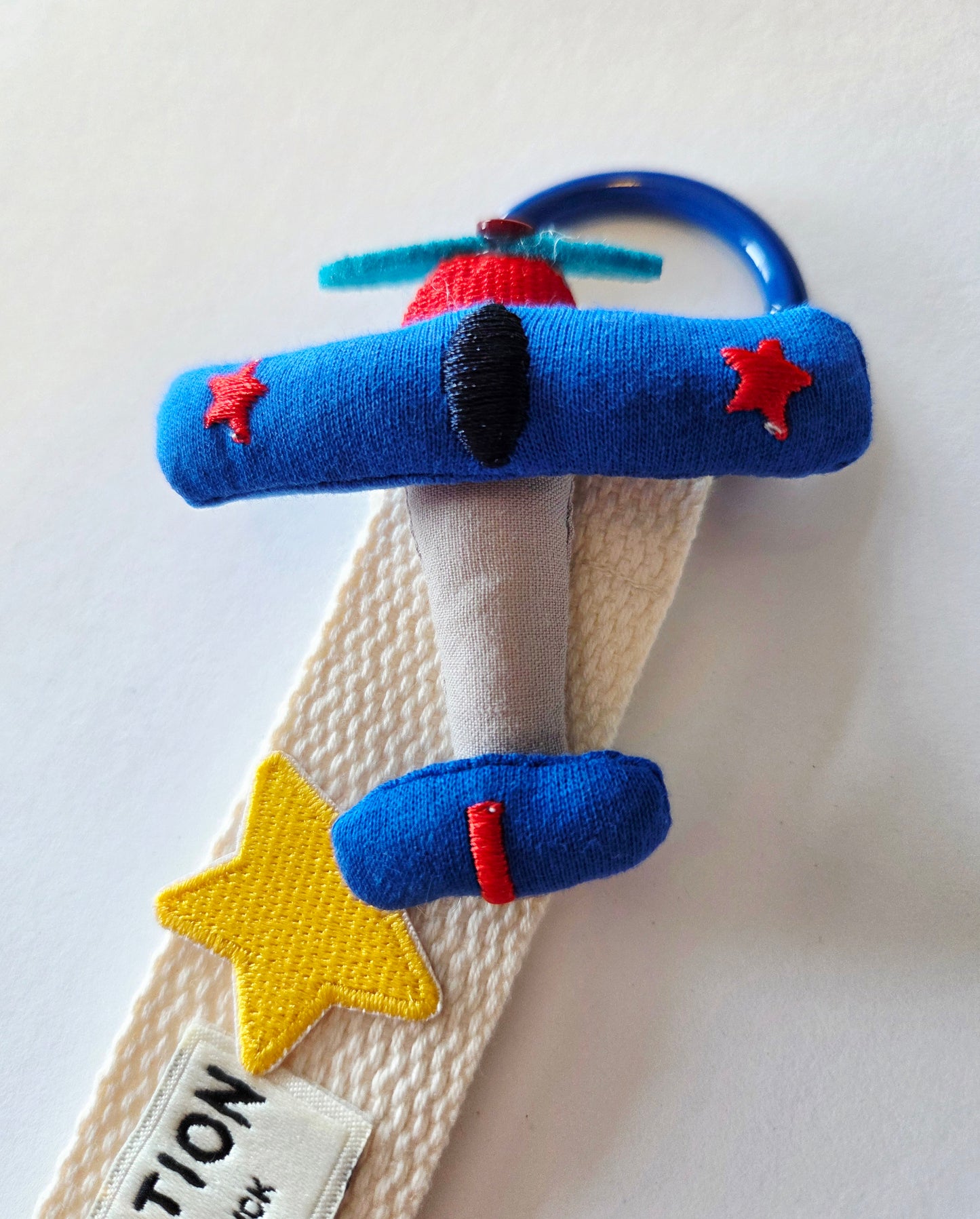 Airplane Keychain, Charm