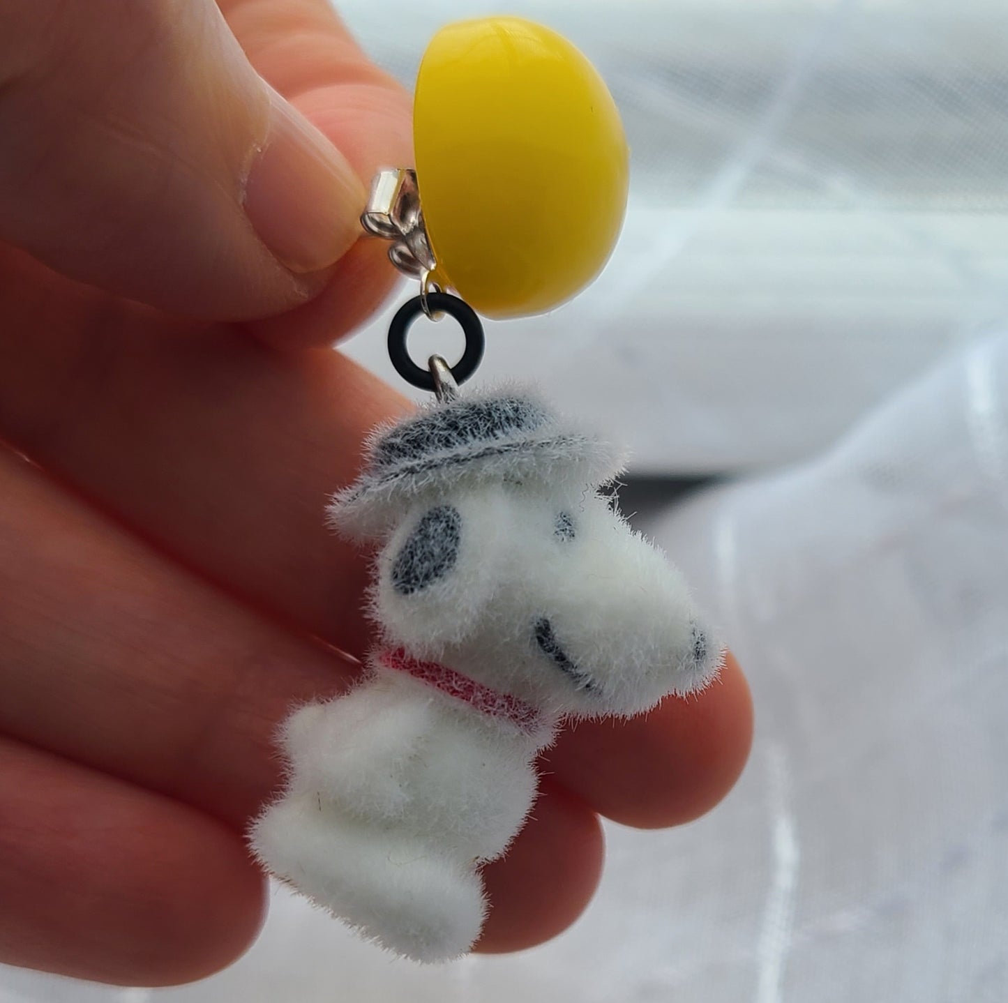 Banana and Snoopy Earrings