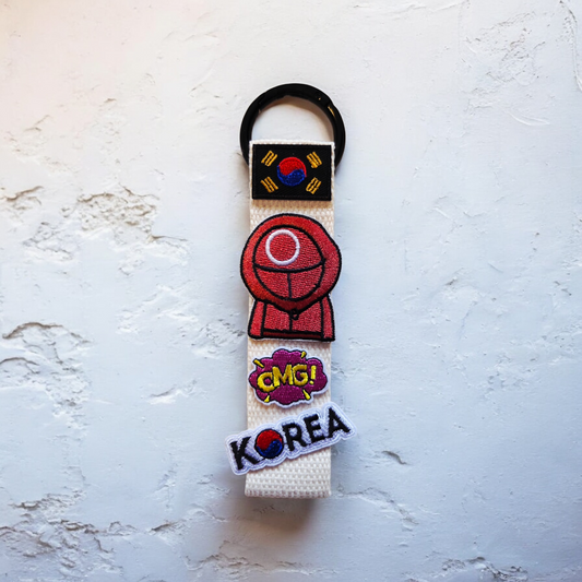 Squid Game Keychain, Charm