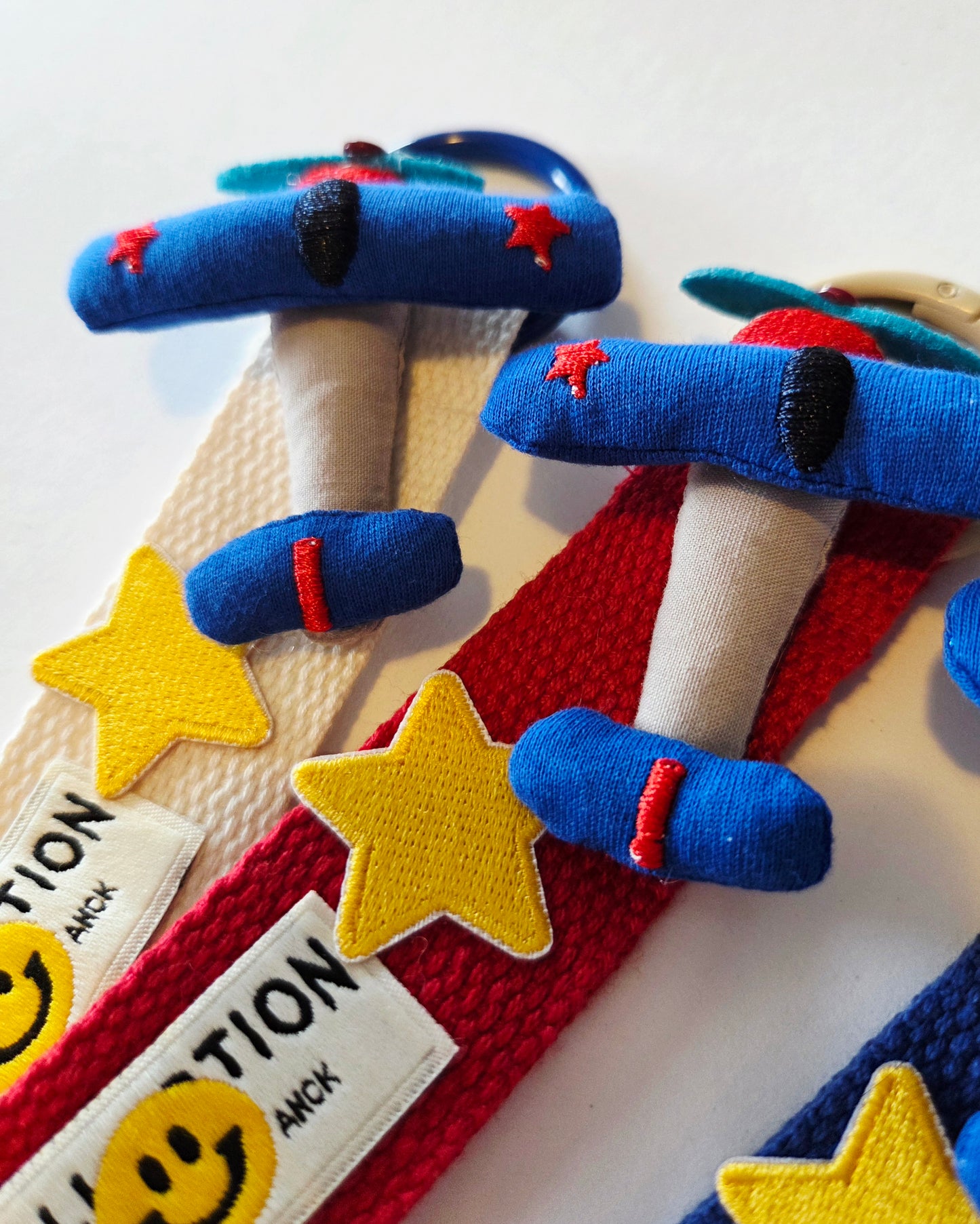 Airplane Keychain, Charm