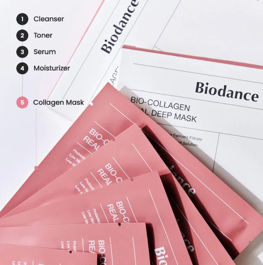 Biodance Bio-Collagen-Real Deep Mask x 7 Sheets