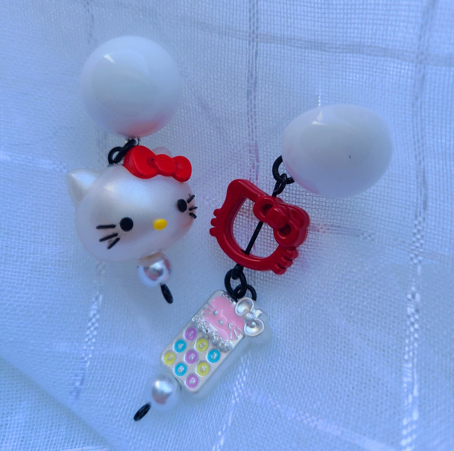 Hello Kitty Earrings