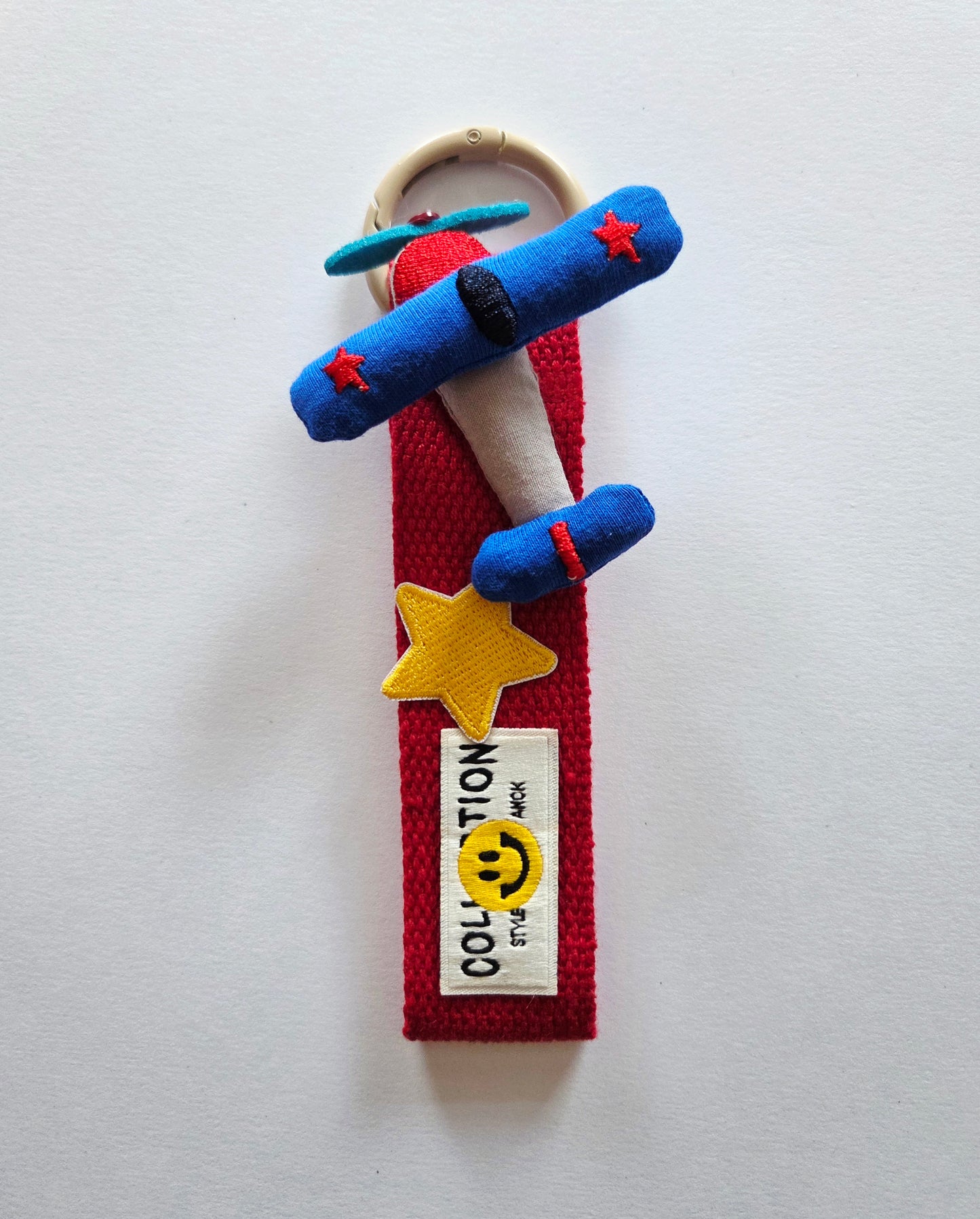 Airplane Keychain, Charm