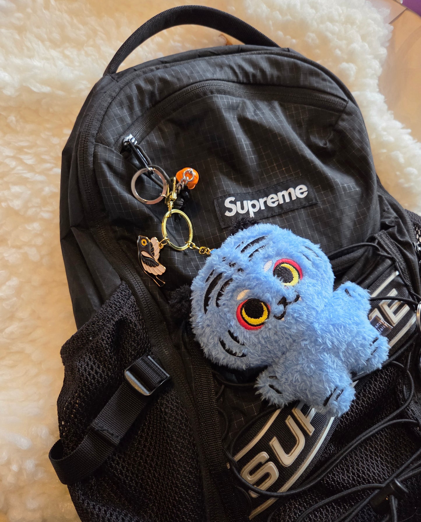 Eco-friendly Derpy Plush Keychain, Charm