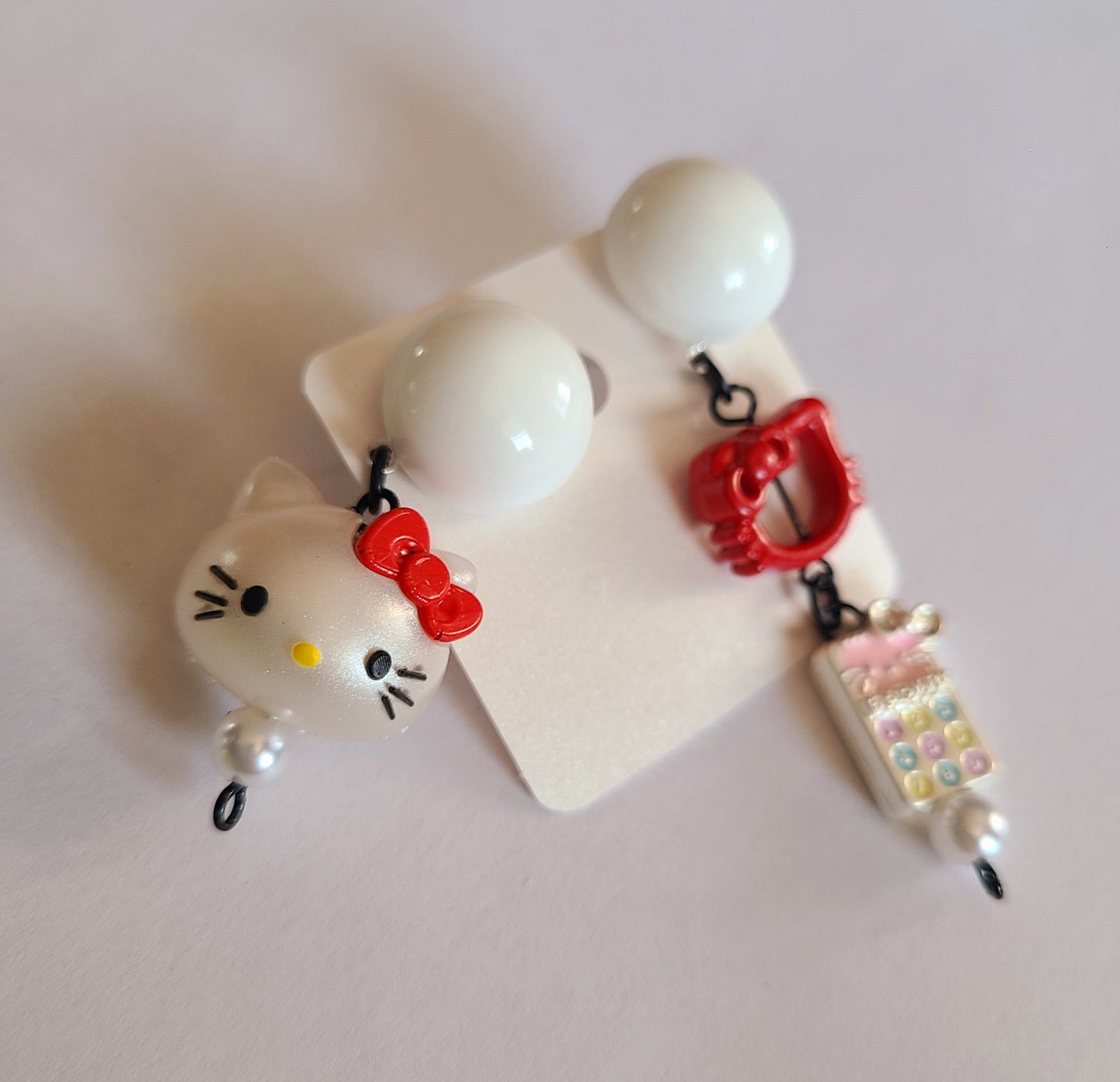 Hello Kitty Earrings
