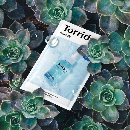 Torriden Dive in low Molecular Hyaluronic acid Mask Sheet X 10 ea