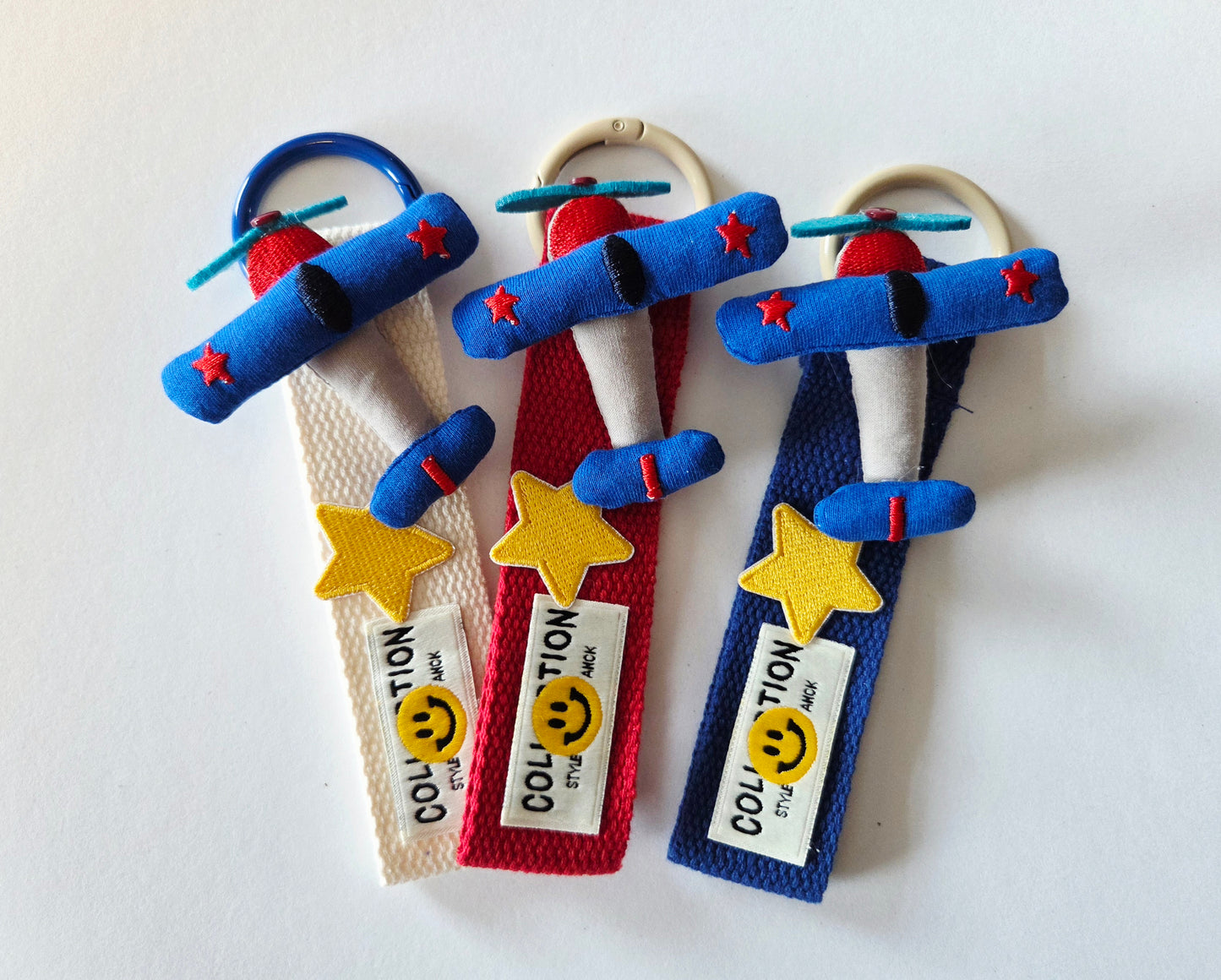 Airplane Keychain, Charm