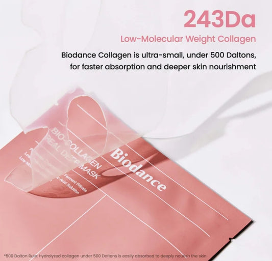 Biodance Bio-Collagen-Real Deep Mask x 7 Sheets