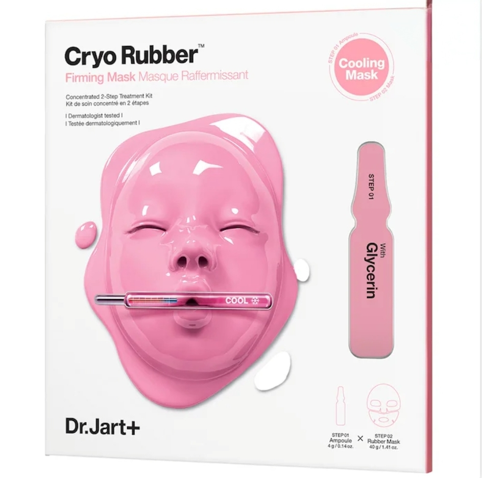 Cryo Rubber™ Firming Face Mask X 1 Sheet