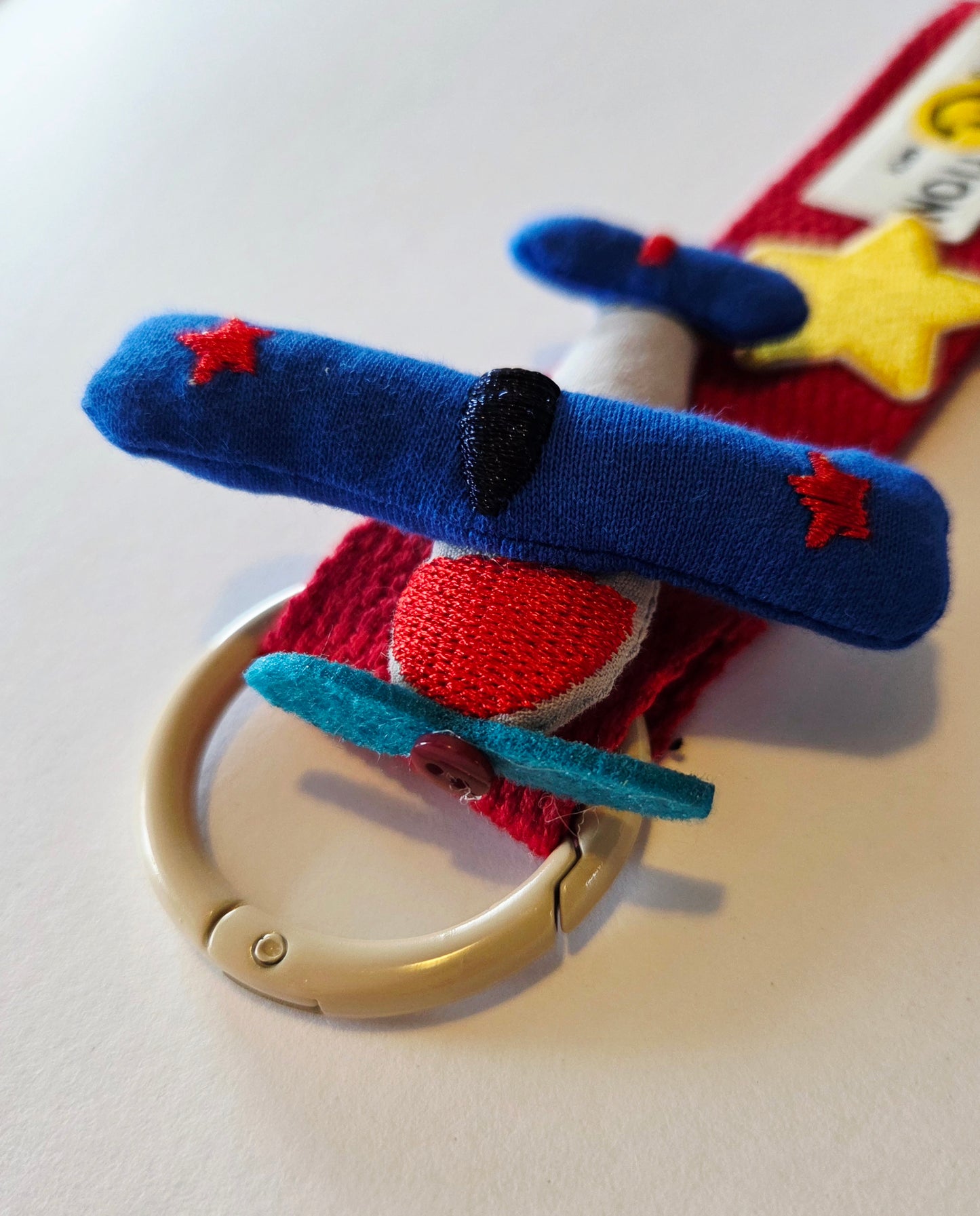 Airplane Keychain, Charm