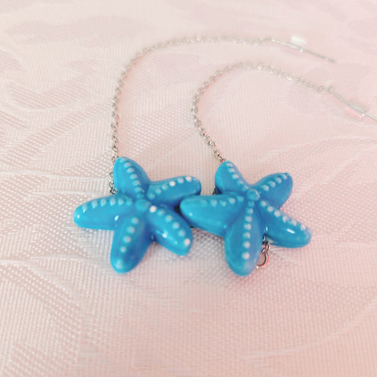 Starfish earrings
