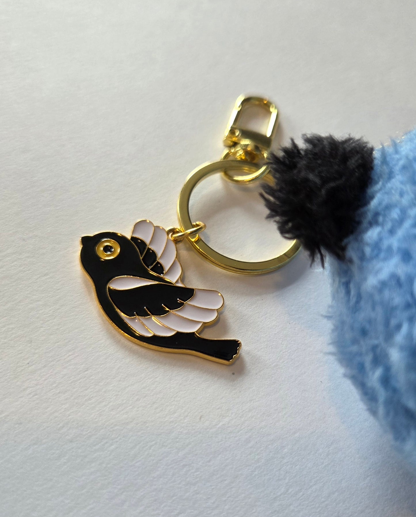 Eco-friendly Derpy Plush Keychain, Charm