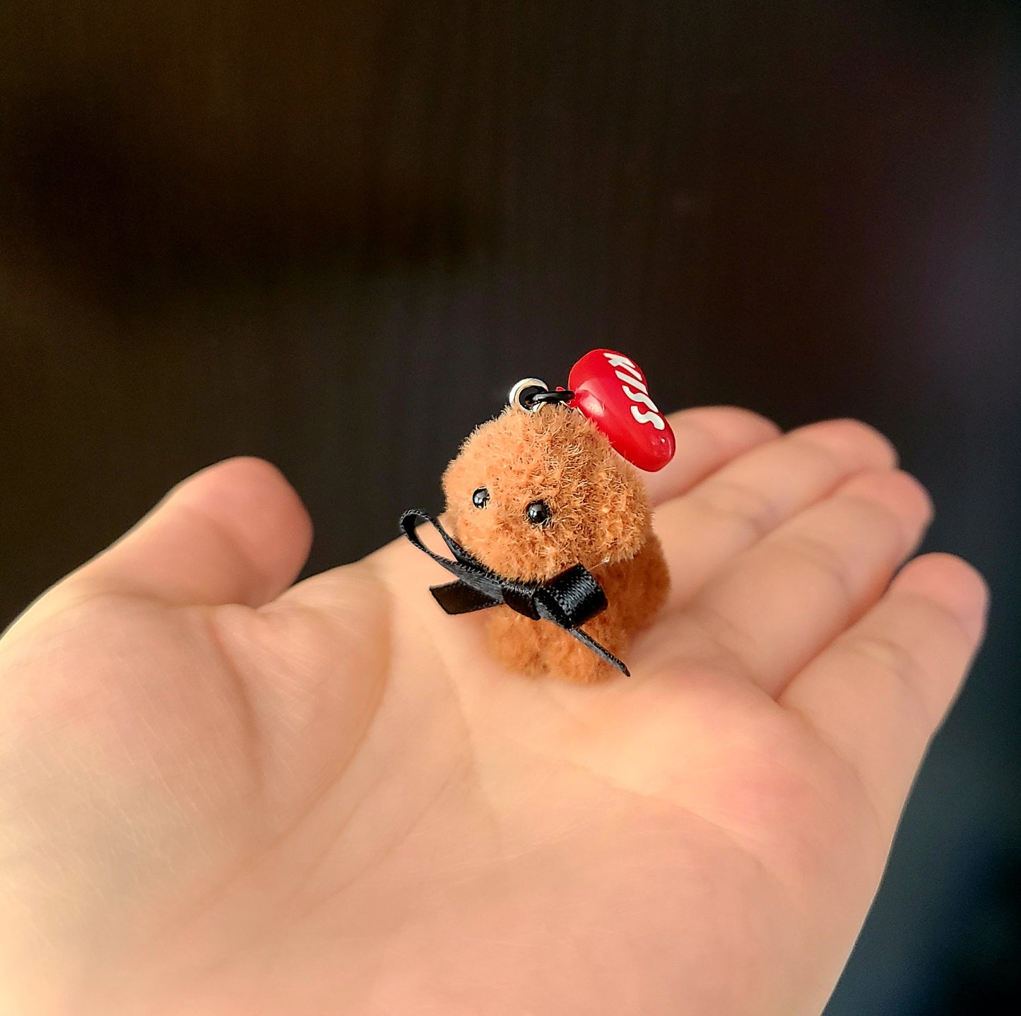 Puppy and Strawberry Earrings