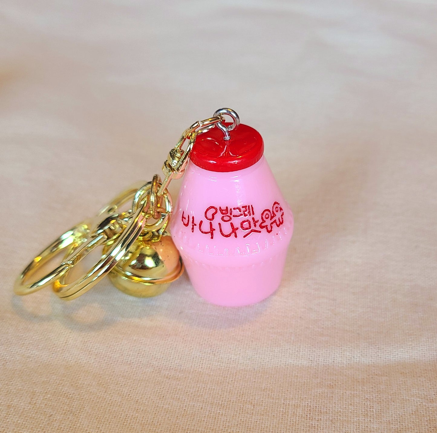 Korean snack key chain Charm for bag