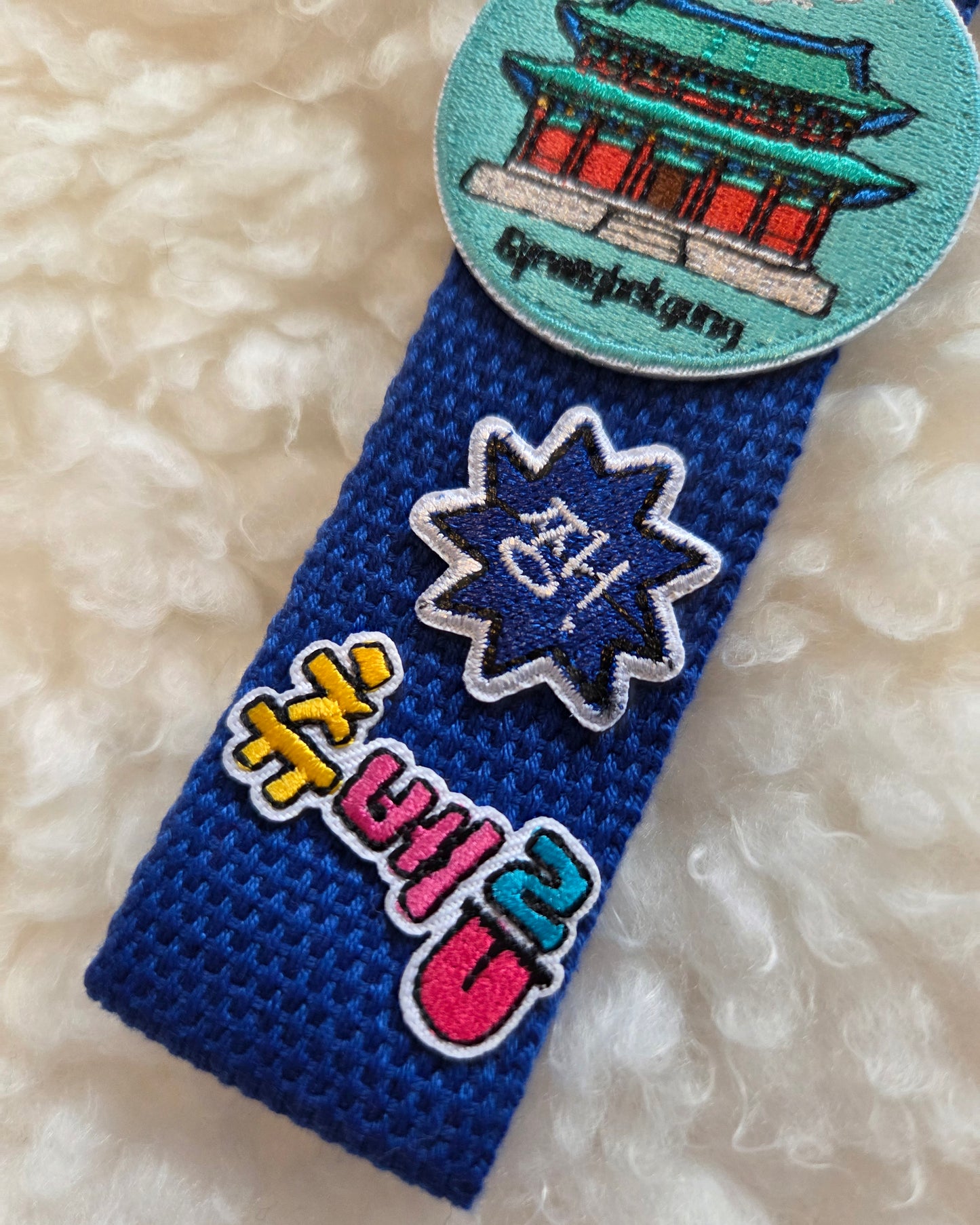 Gwanghwamun, Gyeongbokgung Palace, Namsan Tower, Namdaemun, Seoul Keychain, Charm