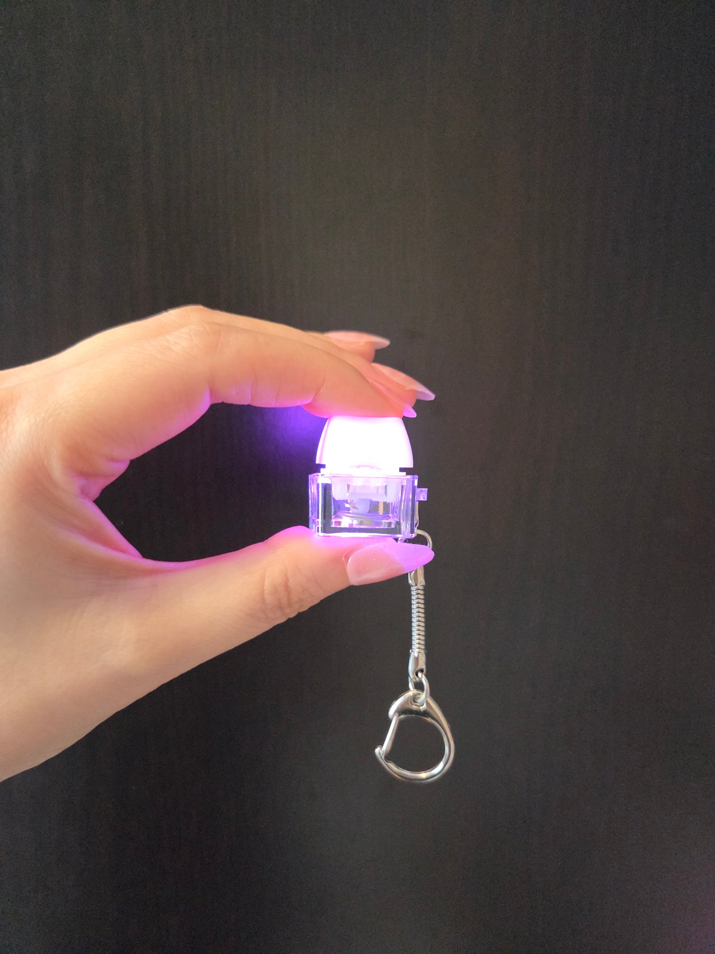 Korean Flag, Taegeuk Keyboard Keycap LED Light Keychain