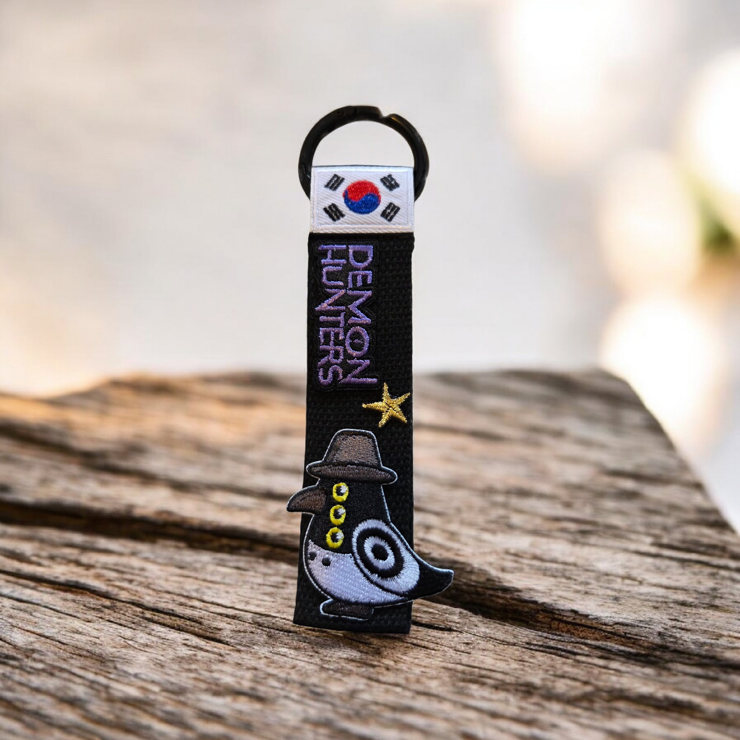 K Pop Demon Hunters Keychain, Charm