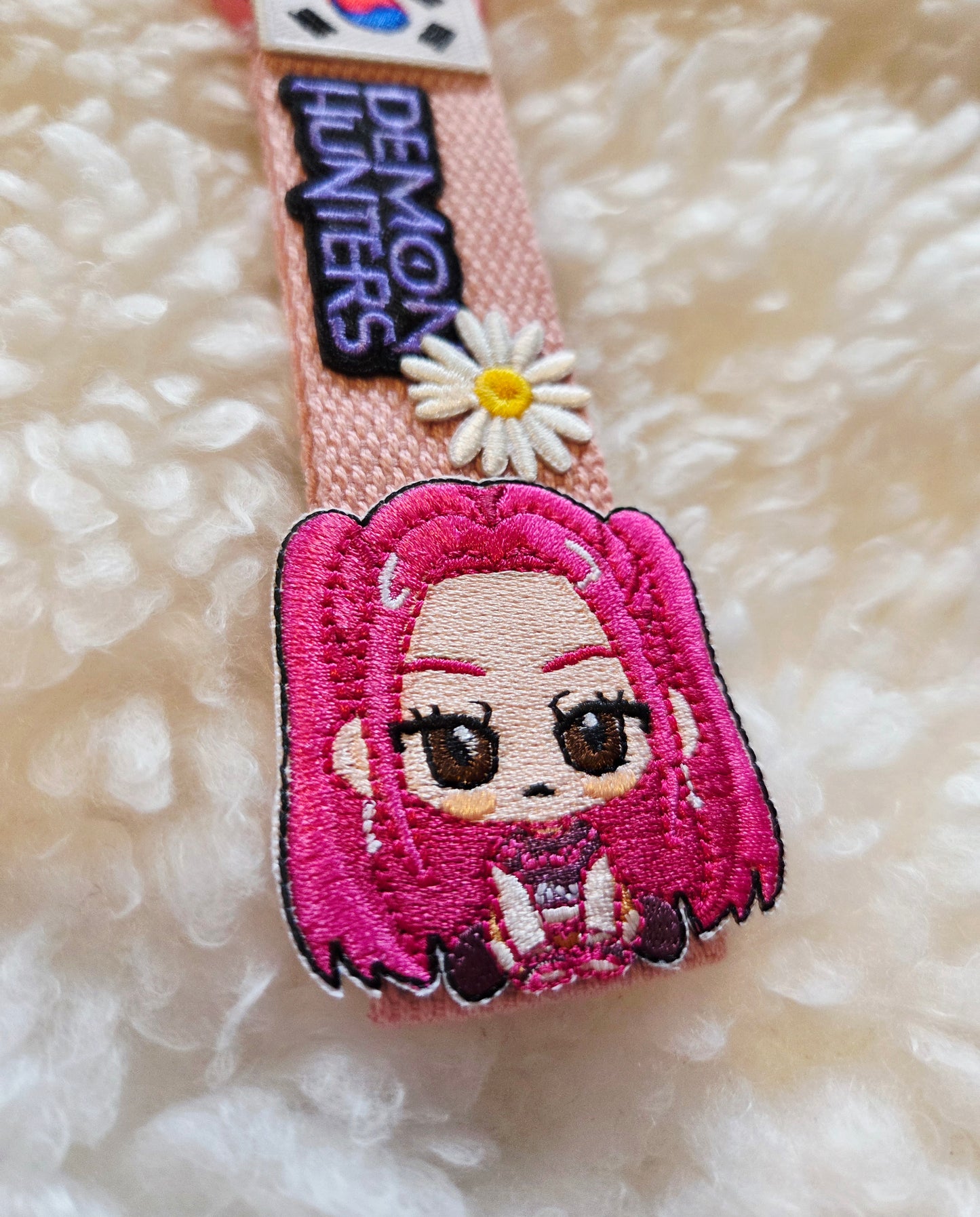 K Pop Demon Hunters Keychain, Charm