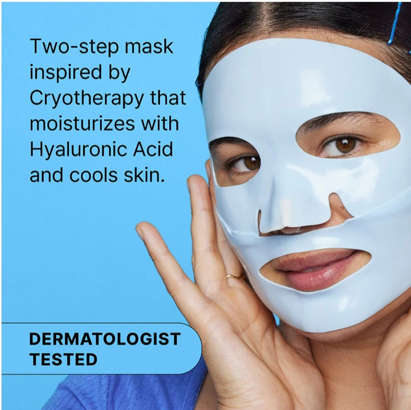 Cryo Rubber™ Soothing Face Mask X 1 sheet Green