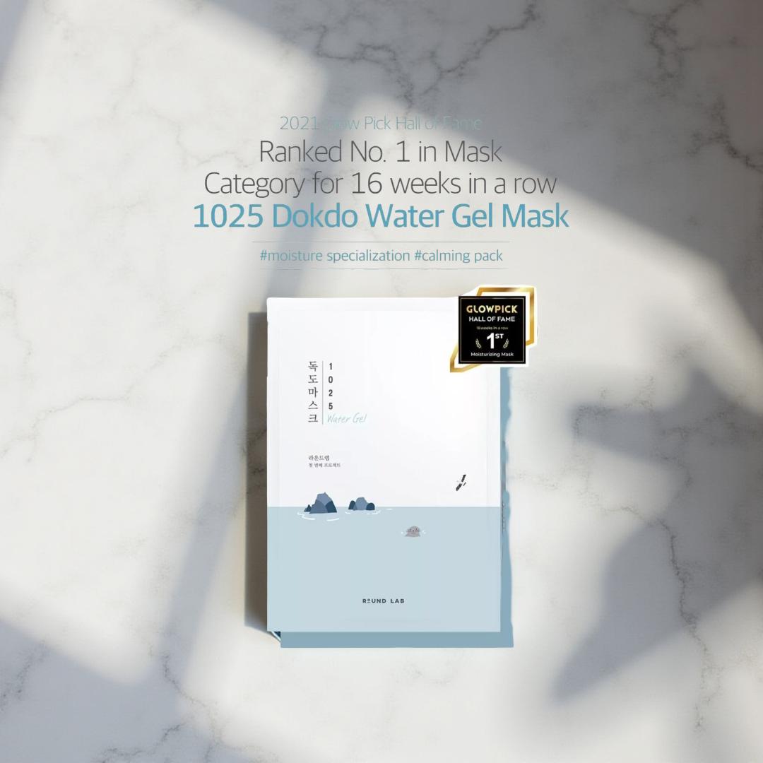 1025 Dokdo Moisturizing Water Gel Mask 30 ml X 1 Sheet