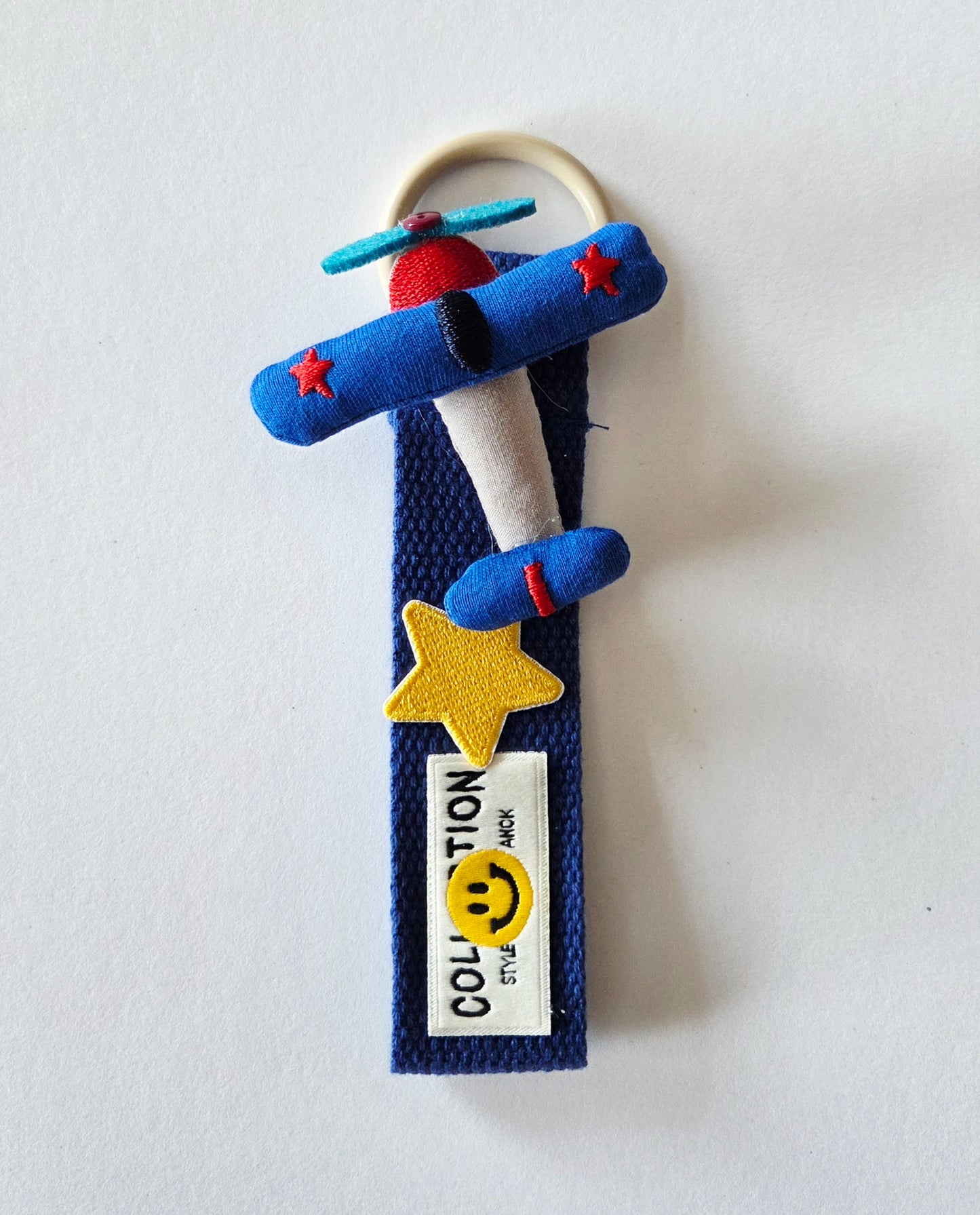 Airplane Keychain, Charm