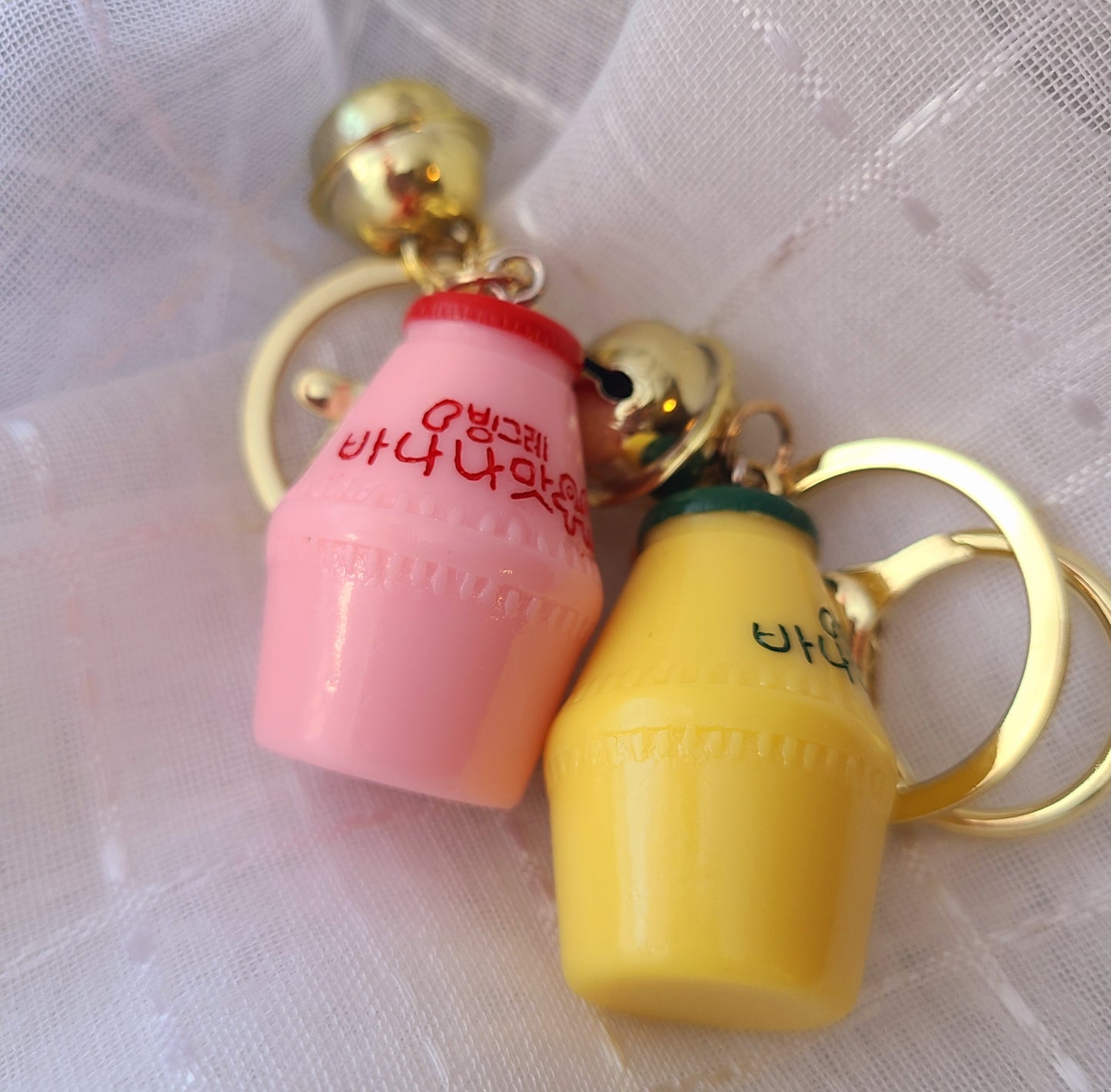 Korean snack key chain Charm for bag