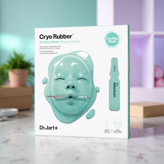 Cryo Rubber™ Soothing Face Mask X 1 sheet Green
