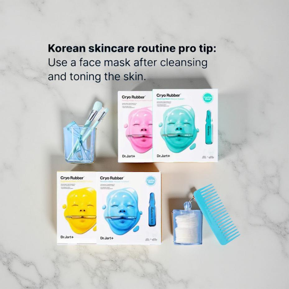 Cryo Rubber™ Firming Face Mask X 1 Sheet