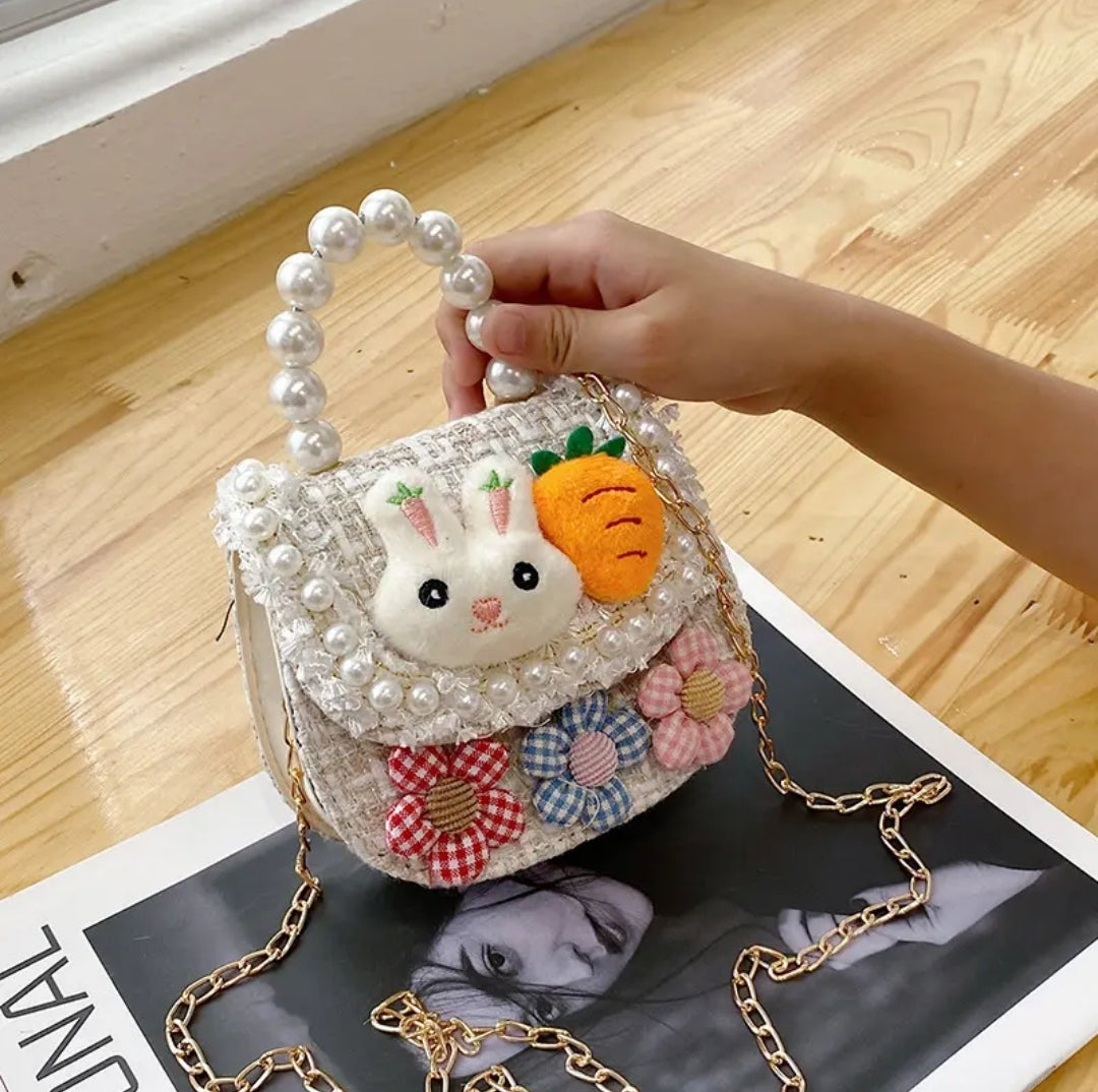 Mini Tweed Bag