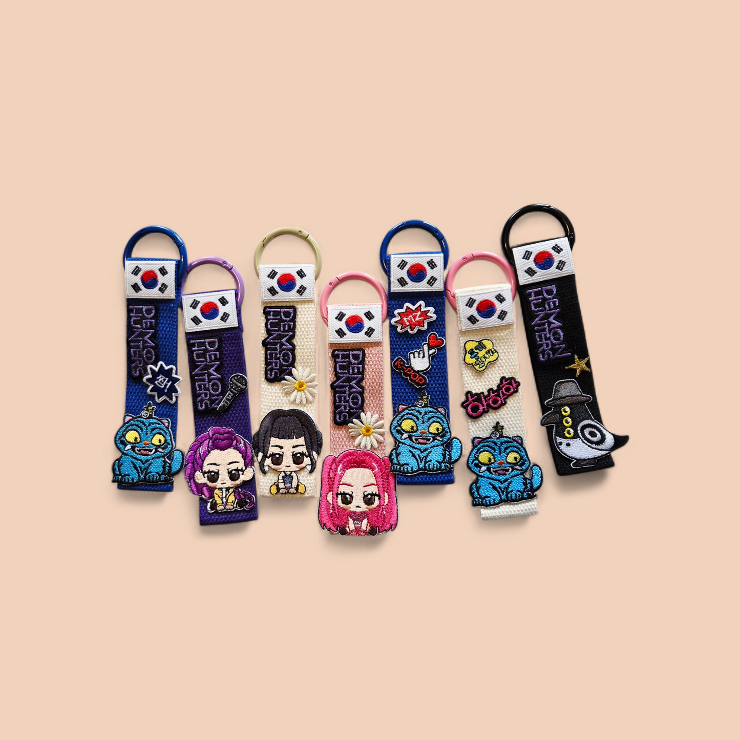 K Pop Demon Hunters Keychain, Charm