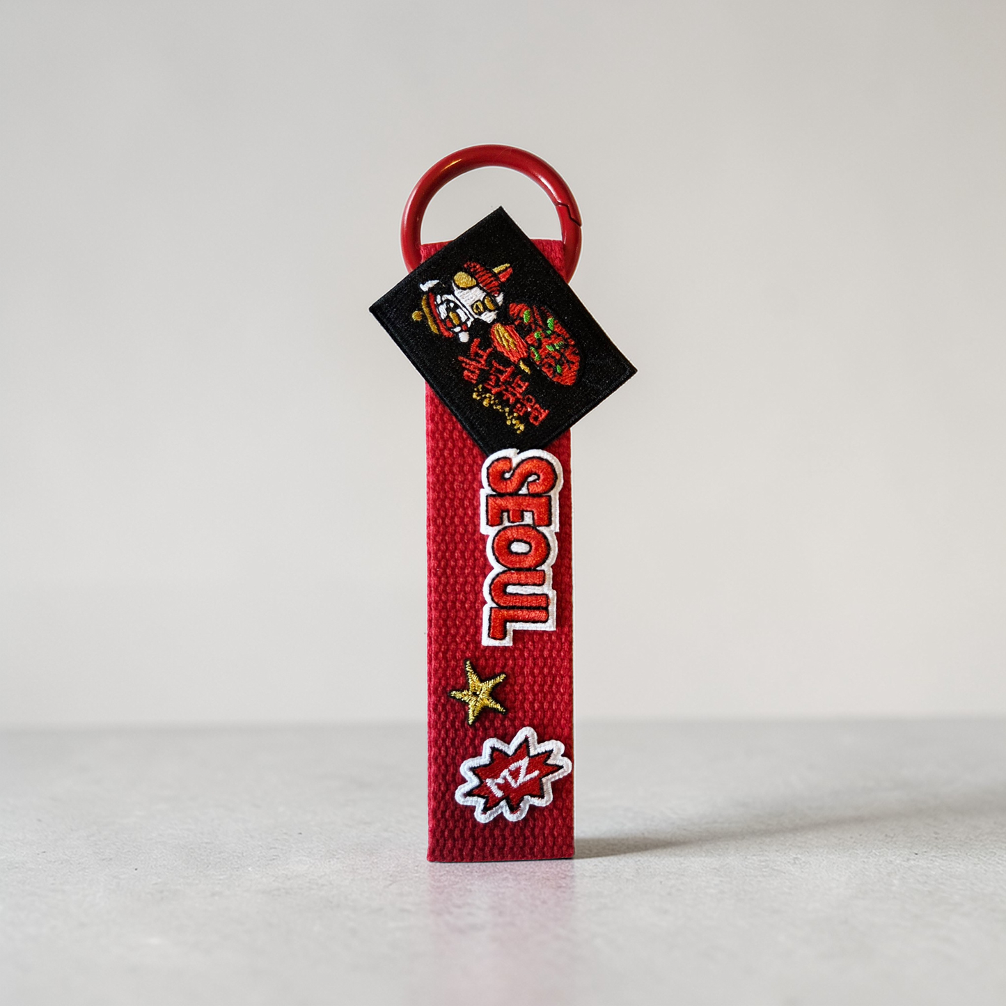 Korean Noodle Ramyun Keychain, Charm