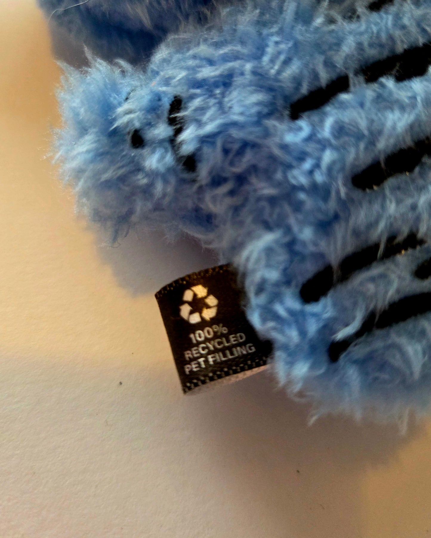 Eco-friendly Derpy Plush Keychain, Charm