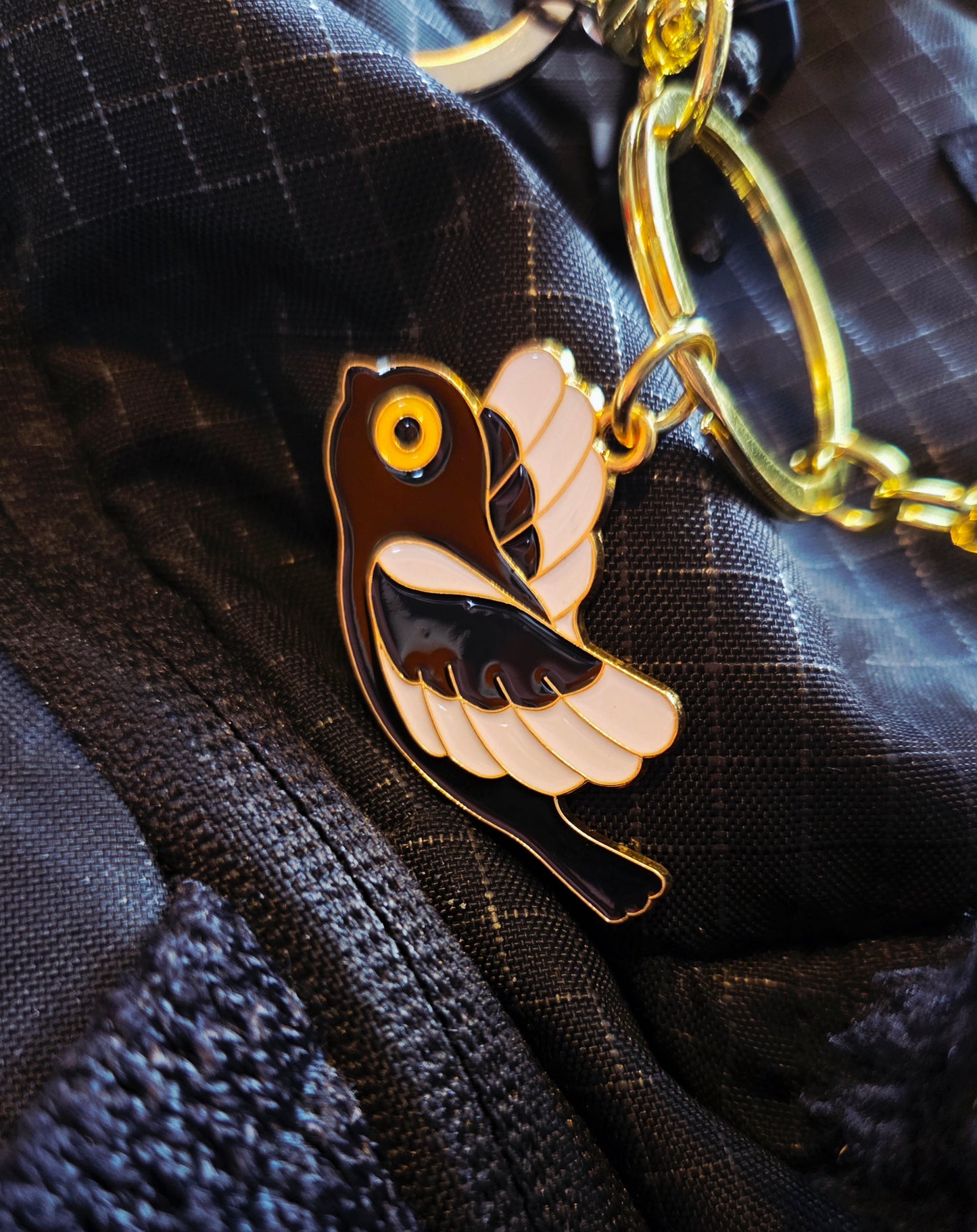 Eco-friendly Derpy Plush Keychain, Charm