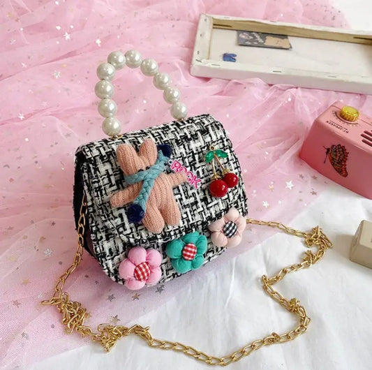 Mini Tweed Bag