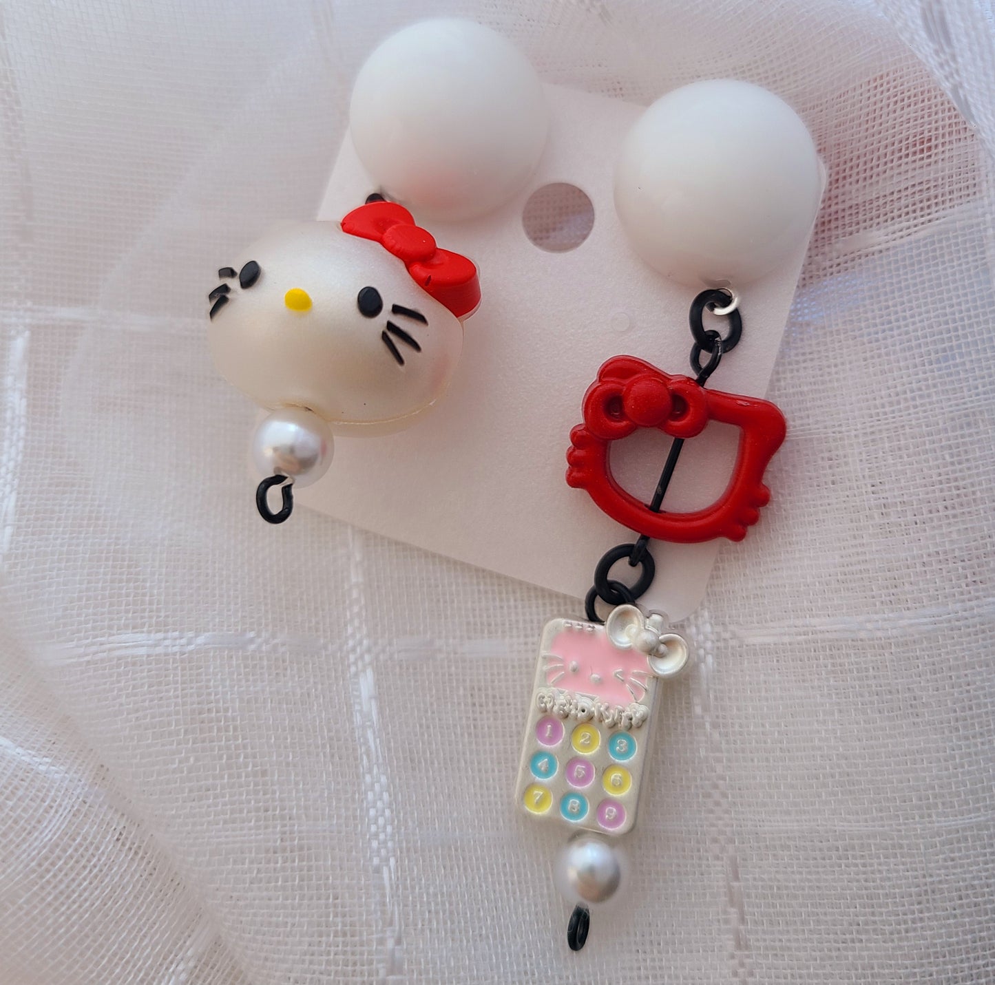 Hello Kitty Earrings
