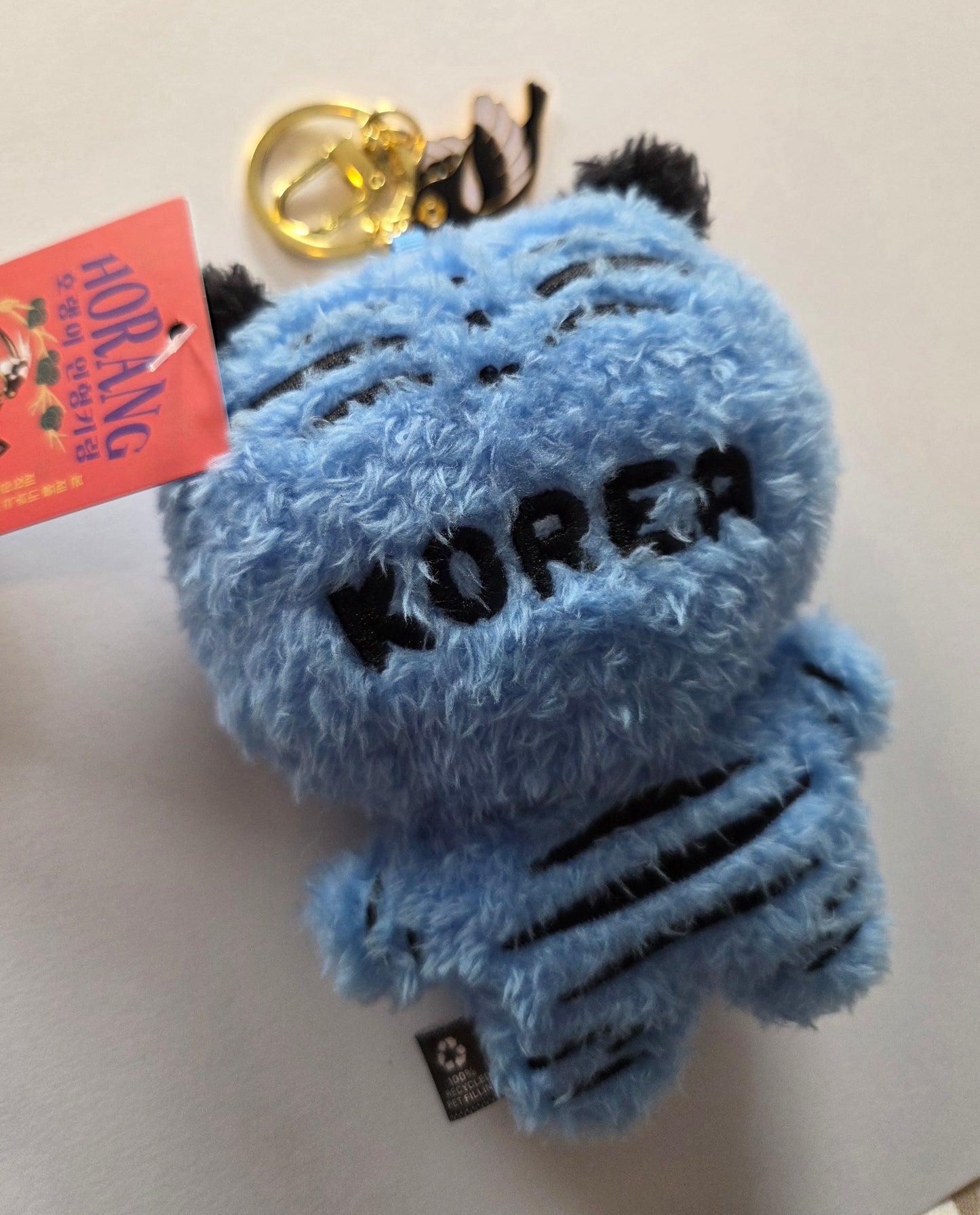 Eco-friendly Derpy Plush Keychain, Charm