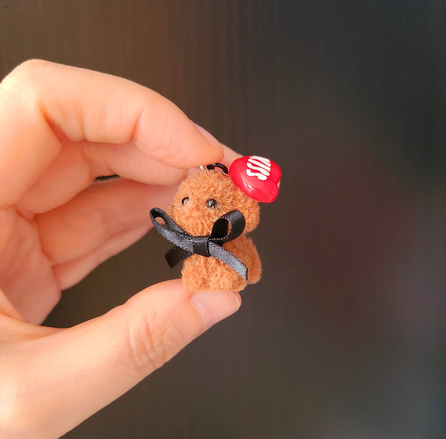 Puppy and Strawberry Earrings