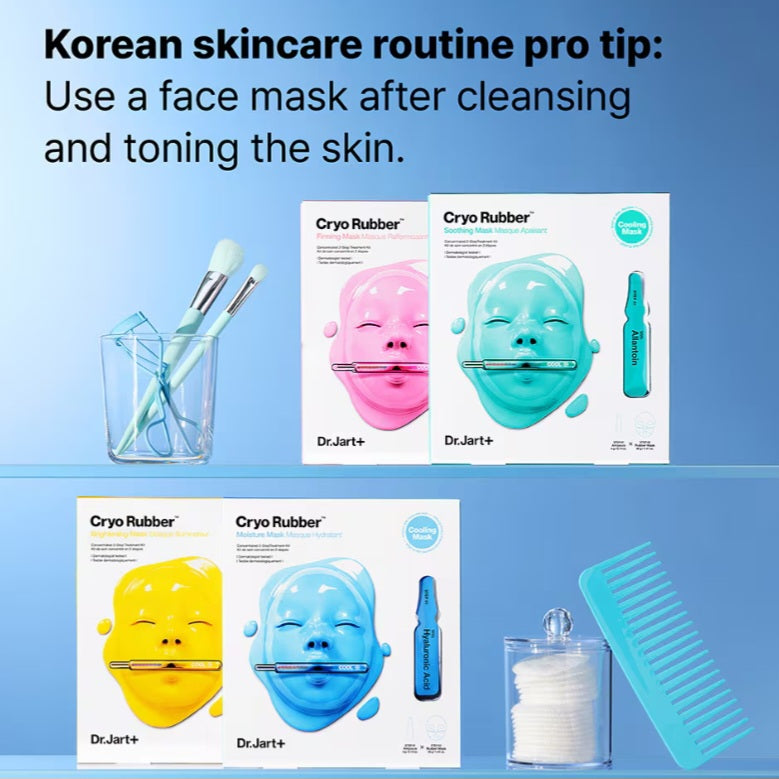 Cryo Rubber™ Firming Face Mask X 1 Sheet