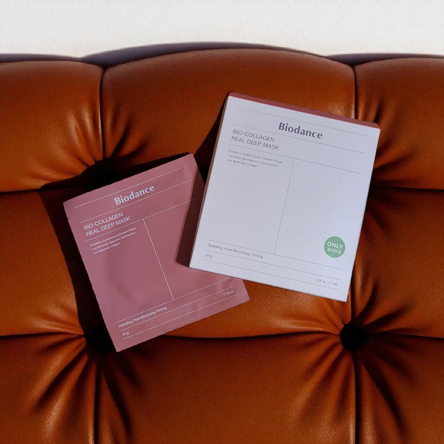 Biodance Bio-Collagen-Real Deep Mask x 7 Sheets