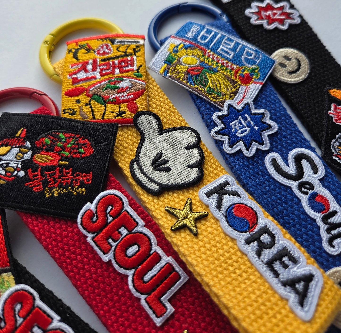 Korean Noodle Ramyun Keychain, Charm
