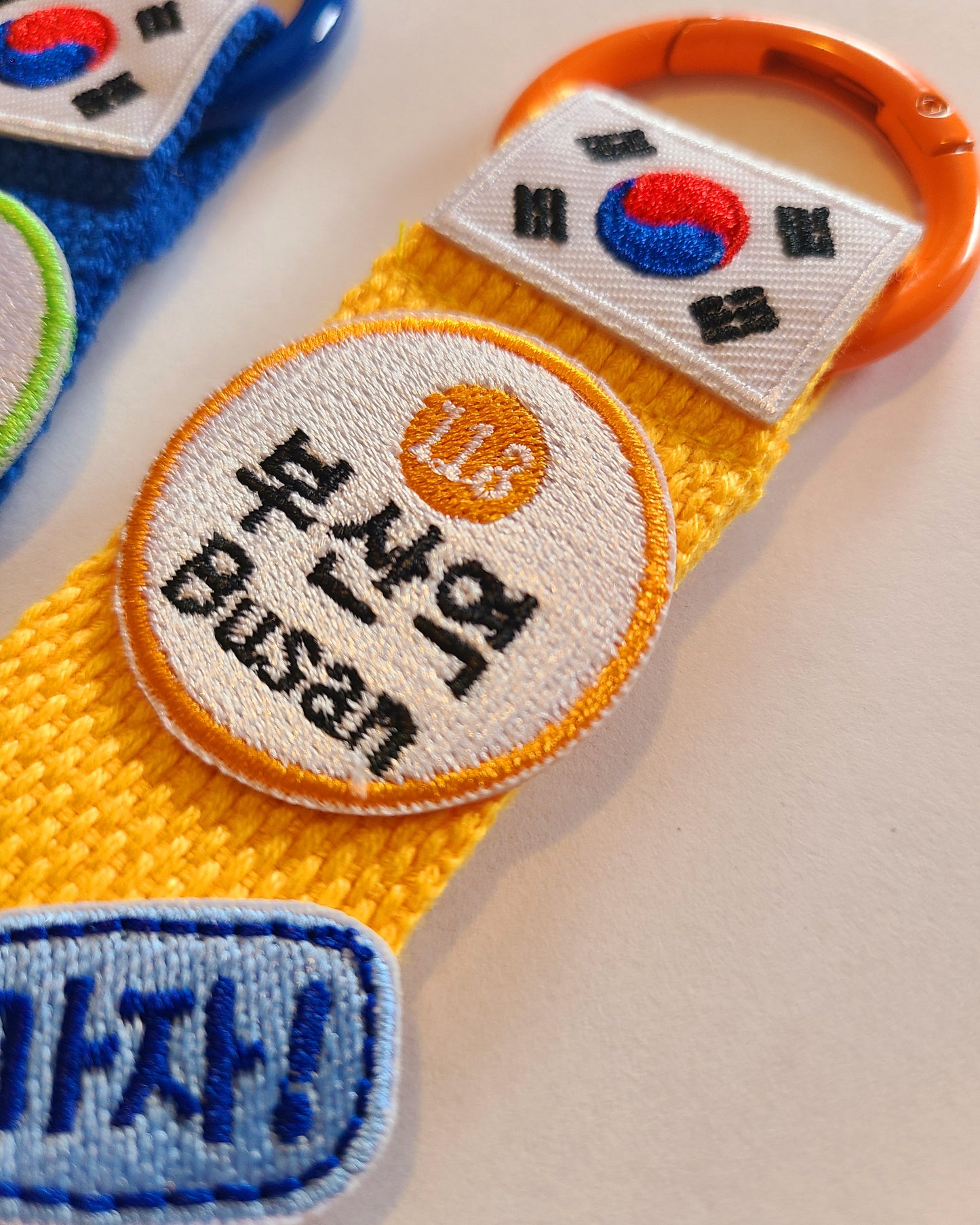 Busan Subway Stations Keychain Charm