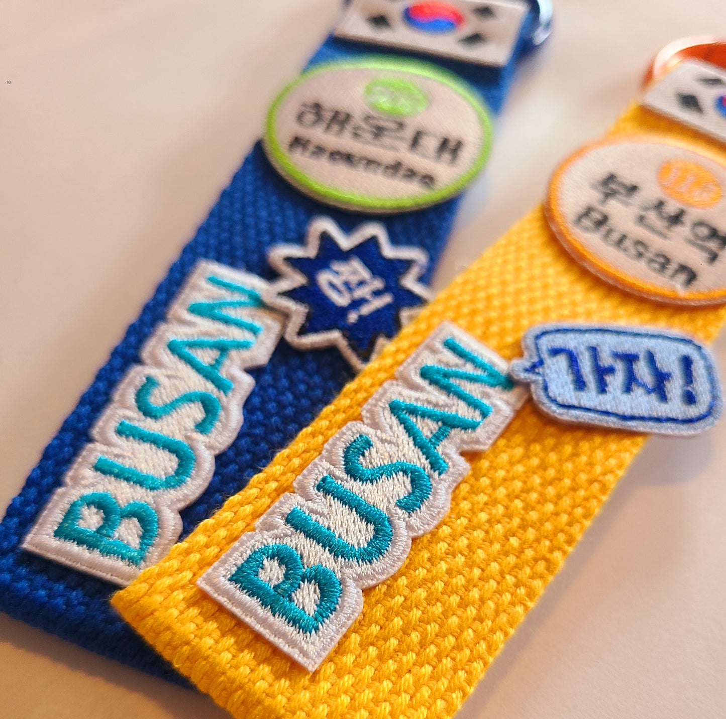 Busan Subway Stations Keychain Charm